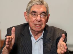 Óscar Arias: 