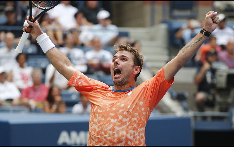 El helvético de 33 años ya sabe lo que es coronarse en Flushing Meadows luego de ganar el torneo en 2016 al batir en la final al serbio Novak Djokovic. EFE / J. Lane