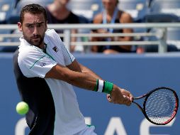 Quien ganara el Abierto en el 2014, tendrá como próximo rival al polaco Hubert Hurkacz, 109 del mundo. AP / S. Wenig