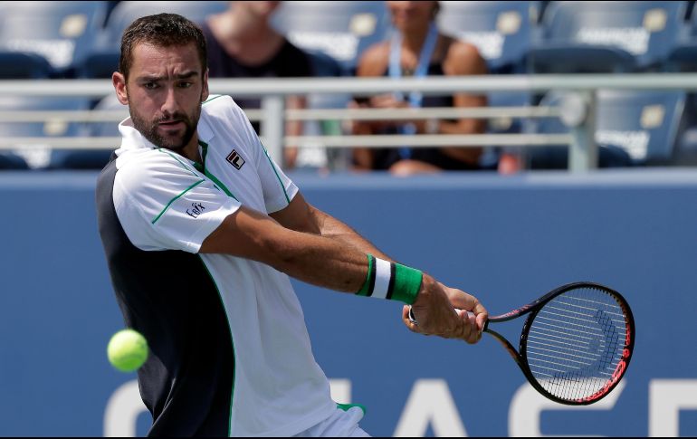 Quien ganara el Abierto en el 2014, tendrá como próximo rival al polaco Hubert Hurkacz, 109 del mundo. AP / S. Wenig