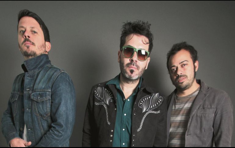 El trío Liquits tiene en miras regresar al estudio a componer nuevas canciones para su siguiente álbum. EL INFORMADOR /