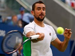 En medio de un calor intenso, Cilic mostró su mejor tenis. AP/A. Hunger