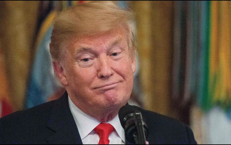 El presidente estadounidense afirma que Jamie Dimon es un mal orador y un manojo de nervios. AFP / N. Kamm