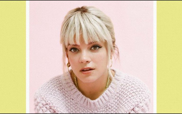 Aunque Allen quería revelar el nombre del sujeto los editores se lo impidieron. TWITTER / @lilyallen