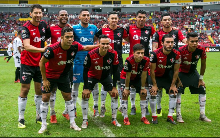 La buena noticia para el Atlas es que no hay descenso para este año futbolístico. MEXSPORT / ARCHIVO