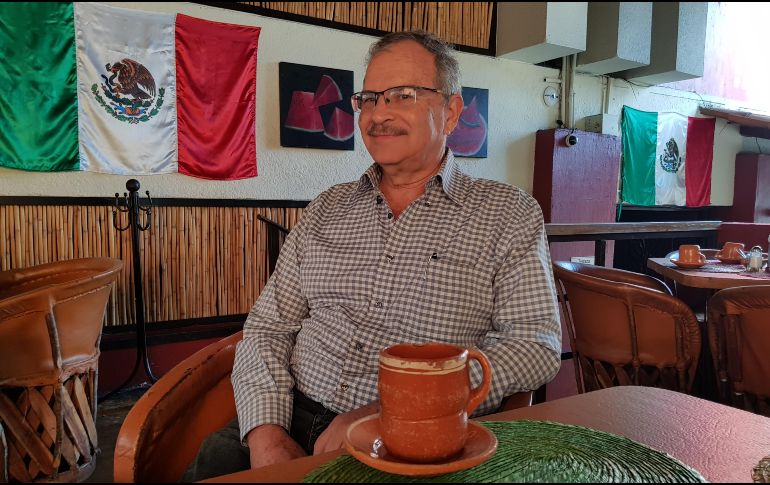 Jorge Souza compartió la serie de actividades que tendrá la Cátedra. EL INFORMADOR/J. Pérez