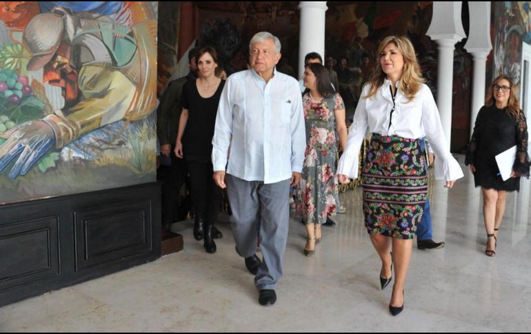 Tras reunirse con la gobernadora de Sonora, el presidente electo afirmó que tomará en cuenta las necesidades de ese estado para incluir proyectos en el Presupuesto de Egresos de la Federación. NTX / ESPECIAL