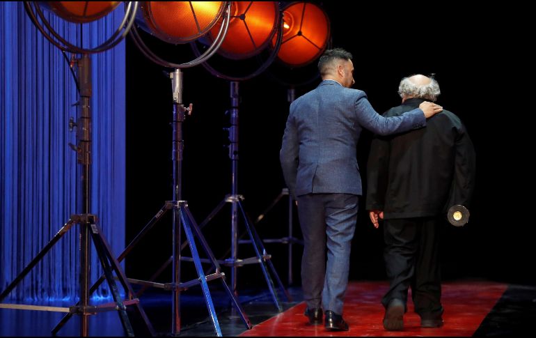 DeVito fue reconocido por una trayectoria de casi medio siglo en distintas facetas de la industria del cine y del teatro. EFE/J. Herrero