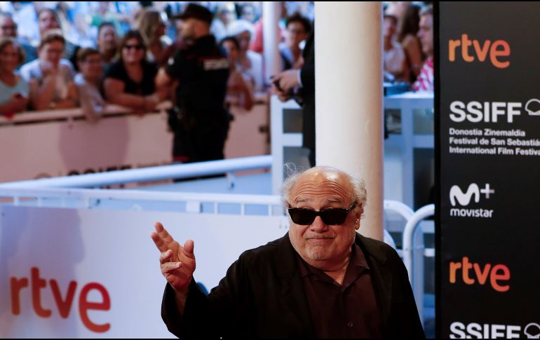 DeVito fue reconocido por una trayectoria de casi medio siglo en distintas facetas de la industria del cine y del teatro. EFE/J. Etxezarreta