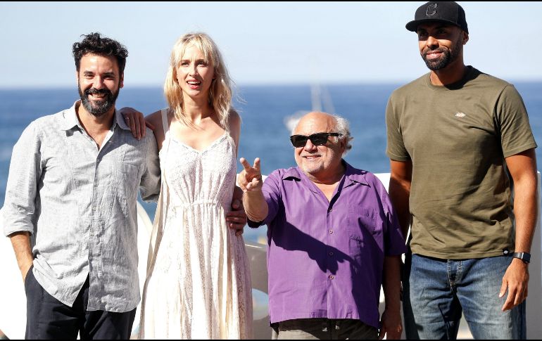 DeVito fue reconocido por una trayectoria de casi medio siglo en distintas facetas de la industria del cine y del teatro. EFE/J. Herrero