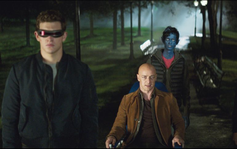 X-Men. Escena de la nueva cinta de los mutantes más famosos. ESPECIAL