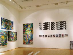 “El arte no existe”. La exposición de Javier Torres se conforma de 35 piezas multidisciplinarias. CORTESÍA