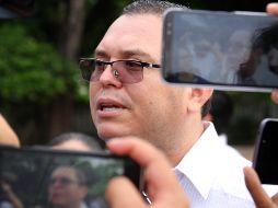 Oswaldo Chacón Rojas, consejero presidente del IEPC llamó a los partidos políticos y a quienes serán candidatos a respetar las reglas. NOTIMEX/R. De Jesús