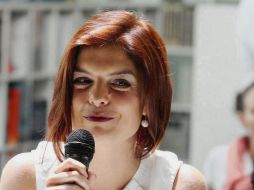 El texto de la conductora se define como un diccionario de palabras curiosas como nombres de objetos cotidianos desconocidos por el público. NOTIMEX