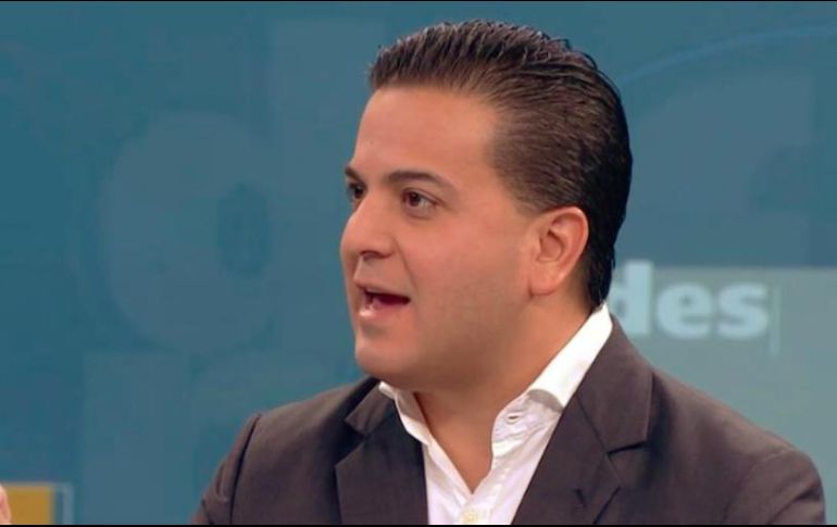 Zepeda hizo un llamado a que haya claridad sobre la política de seguridad que implementará el próximo gobierno.  TWITTER / @damianzepeda