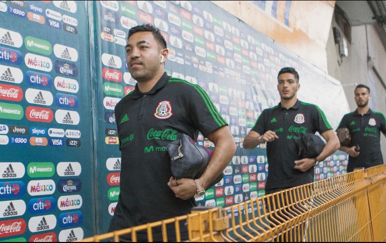 Los “europeos” de la Selección están considerados para arrancar el juego ante Chile, equipo al que se enfrentarán por primera vez después de casi 28 meses. MEXSPORT