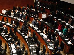 Ambos legisladores se enfrascaron en una guerra de críticas por la postura de López Obrador. NTX/O. Ramírez