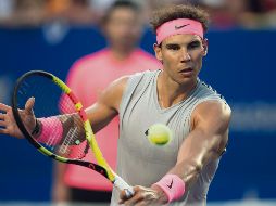 Rafael Nadal abandonó el Abierto de Acapulco de este año por una lesión. MEXSPORT