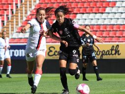 Las tapatías suman 29 unidades en 13 partidos. TWITTER/@ChivasFemenil