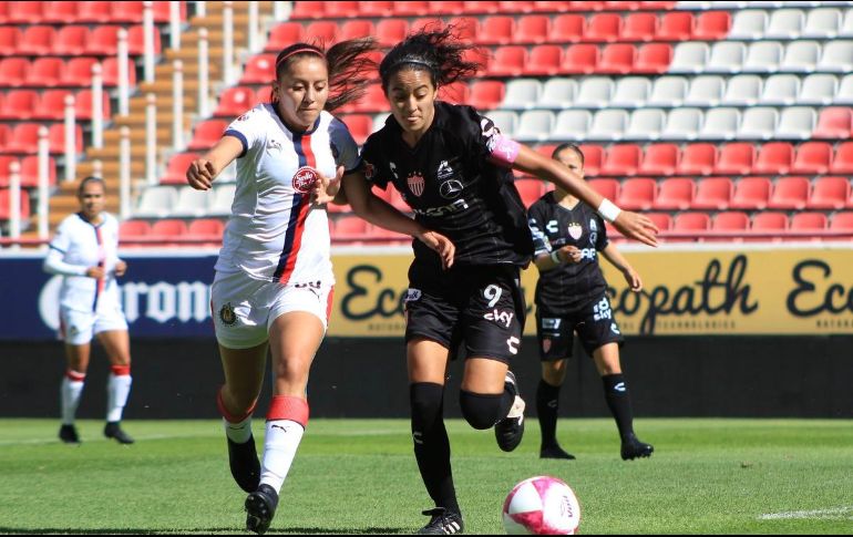 Las tapatías suman 29 unidades en 13 partidos. TWITTER/@ChivasFemenil