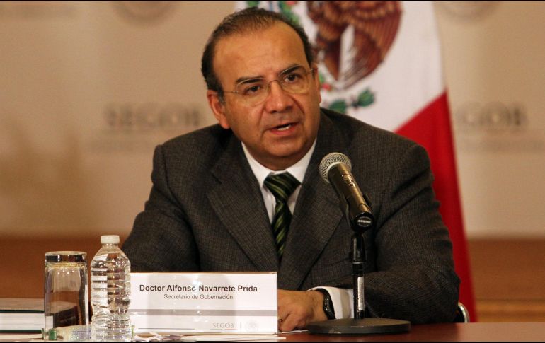 Navarrete Prida recordó que en México la migración no se criminaliza, por lo que descartó que haya deportaciones masivas. NTX / F. García