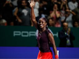 Stephens, de 25 años, se enfrentará a la checa Karolina Pliskova por un puesto en la final. AP / V. Thian