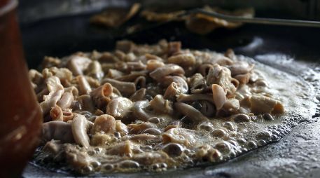 La tripa tiene nutrientes como la niacina y la vitamina B12, además de que contiene un importante mineral, el manganeso. EL INFORMADOR / ARCHIVO