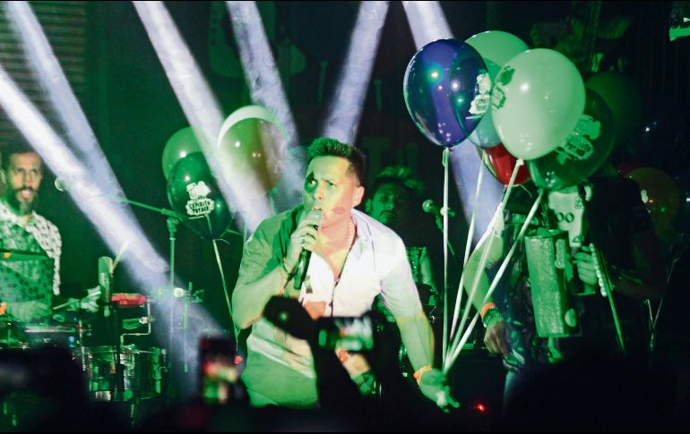 Desde que lanzaron su disco en abril pasado, Los Caligaris no han parado con las promociones y gira. Recientemente se presentaron en el C3 Stage de nuestra ciudad. EL INFORMADOR / G. Gallo