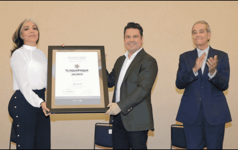 Ramos Flores manifestó que todavía no se sabe cuántos recursos llegarán para Tlaquepaque y los otros siete. TWITTER / @EnriqueRamosFl1