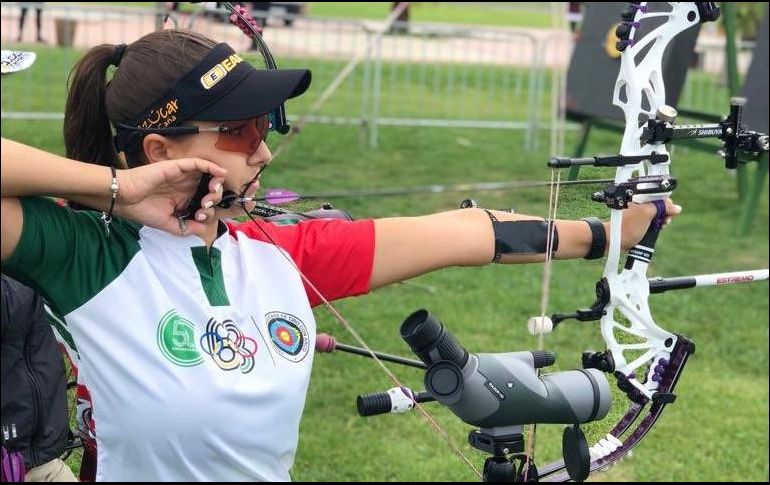 La mexicana se encuentra en esa posición con 188.100 puntos, siendo sus mejores resultados las medallas de plata conquistadas en la tercera etapa de la Copa del mundo de Salt Lake City y en la final de Samsun. TWITTER / @Linda8a