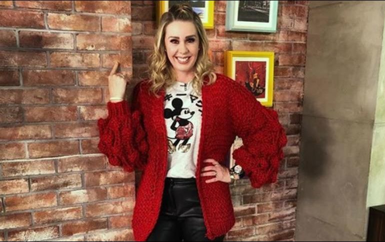 Atala Sarmiento señaló que le agradece a Paty Chapoy por el tiempo que trabajaron juntos. INSTAGRAM / atasarmiento