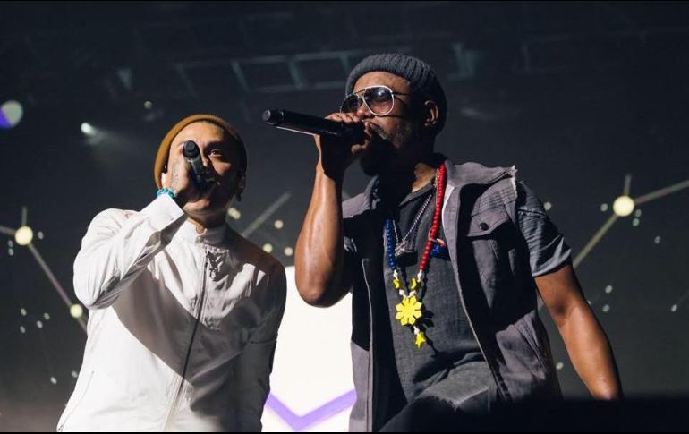 The Black Eyed Peas no se ha presentado en la ciudad tapatía desde hace ocho años a pesar de las nuevas producciones del nuevo álbum que aún no se ha anunciado. FACEBOOK / blackeyedpeas