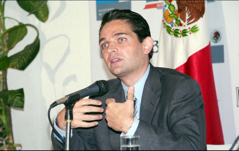 El 4 de noviembre de 2008, Juan Camilo Mouriño murió en un accidente aéreo. NTX / ARCHIVO