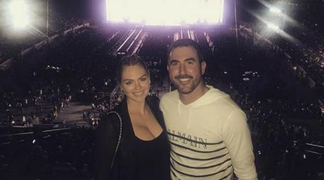 Upton y Verlander se casaron en noviembre del año pasado en Italia. INSTAGRAM / kateupton