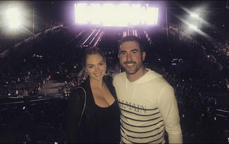 Upton y Verlander se casaron en noviembre del año pasado en Italia. INSTAGRAM / kateupton