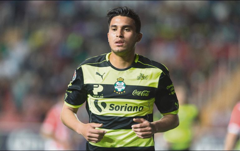 El ex futbolista de las Chivas y el Chelsea, entre otros equipos, no pudo jugar esta campaña debido a un bloqueo que le impuso Santos, su última escuadra. MEXSPORT