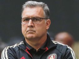 Gerardo Martino recibió 32.72% de los votos para ser elegido Entrenador del Año. AFP