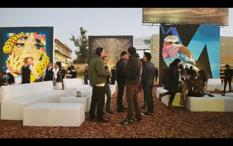 Dieciséis colosos abren las puertas de Mural Park