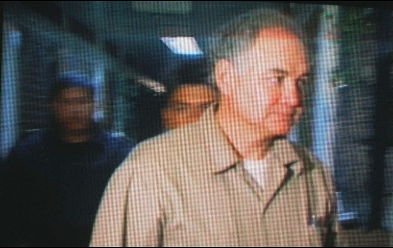 Raúl Salinas de Gortari exigió que publique un desplegado en el que reconozca su inocencia. AP / ARCHIVO