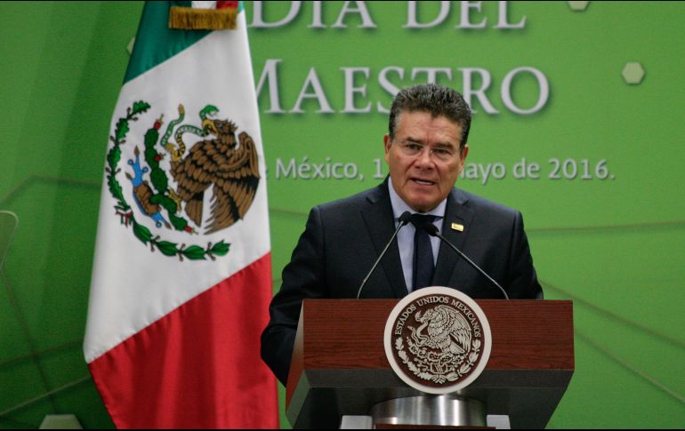 Alfonso Cepeda Salas habría sido designado en interinato al frente del sindicato en sustitución de Juan Díaz de la Torre. SUN/ARCHIVO