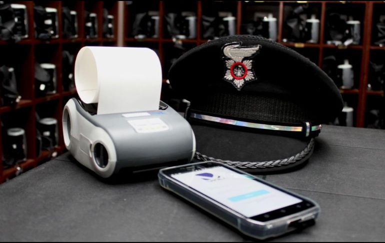 Ayer comenzó la operación con 100 de las folderas generando 400 infracciones. ESPECIAL