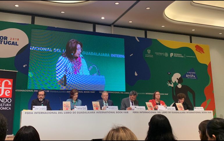 El acto fue moderado por José Carreño Carlón. EL INFORMADOR/J. Baumgarten