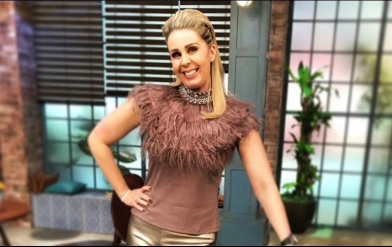 Atala Sarmiento fue criticada por Chapoy en una entrevista al programa de Youtube de la periodista Mara Patricia Castañeda. INSTAGRAM / @atasarmiento