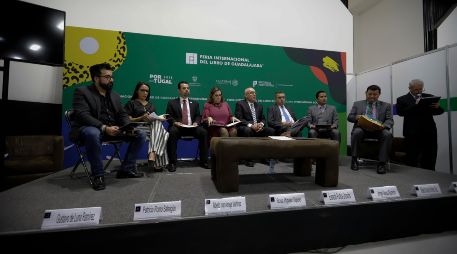 El anuncio de los ganadores del Premio Jalisco de Periodismo 2018 fue dado a conocer durante la Feria Internacional del Libro de Guadalajara. EL INFORMADOR / F. Atilano
