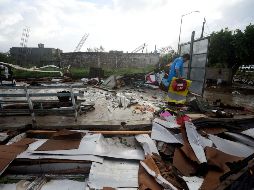Migual Ángel Mancera recordó que existen más de 100 mil damnificados. AFP/ARCHIVO
