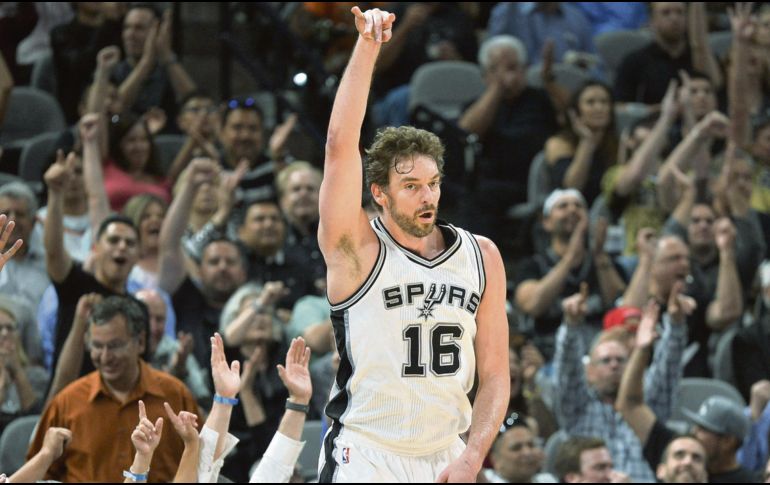 Pau Gasol no juega desde el pasado 4 de noviembre, cuando se lastimó el pie izquierdo. AP