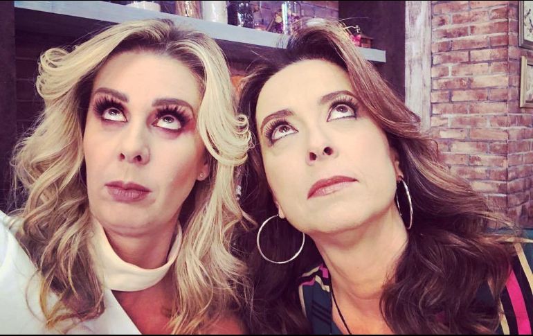 Atala y Aurora fueron criticados por su ex compañera y jefa, Pati Chapoy. INSTAGRAM / auroravallel