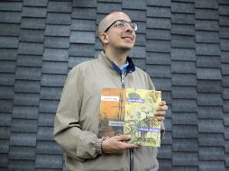 Además de presentar “Una novela criminal”, Premio Alfaguara 2018, el autor trae los cuentos de Ignacio Padilla. EL INFORMADOR/E. Barrera