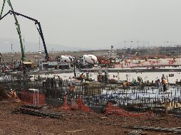 El nuevo director general de GACM evaluará el plan estratégico del proyecto del NAICM y presentará el resultado en las próximas semanas. EFE / ARCHIVO