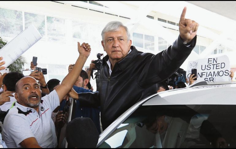 En Chiapas, López Obrador asistió al cambio de Gobierno y presentación del Programa Nacional de Energía. EL UNIVERSAL